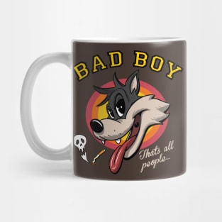 bad boy Mug